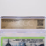 CALL OF DUTY MODERN WARFARE 3 III / MW3 - CGC GRADED 9.4 B+! NEW & Factory Sealed! (XBox 360)