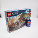 FANTASTIC BEASTS: NEWT'S CASE OF MAGICAL CREATURES - 694 PIECE LEGO SET #75952 - NEW Authentic & Factory Sealed!