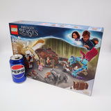 FANTASTIC BEASTS: NEWT'S CASE OF MAGICAL CREATURES - 694 PIECE LEGO SET #75952 - NEW Authentic & Factory Sealed!