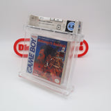 NOBUNAGA'S AMBITION - WATA GRADED 6.5 A! NEW & Factory Sealed! (Game Boy Original)