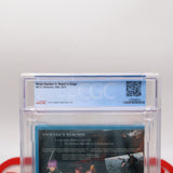 NINJA GAIDEN 3 III: RAZOR'S EDGE - CGC GRADED 9.9 A+! NEW & Factory Sealed! (Nintendo Wii U)