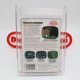 WIZARDS & AND WARRIORS w/ ROUND SOQ! VGA GRADED 70 EX+! NEW & Factory Sealed with Authentic H-Seam! (NES Nintendo)