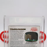 WIZARDS & AND WARRIORS w/ ROUND SOQ! VGA GRADED 70 EX+! NEW & Factory Sealed with Authentic H-Seam! (NES Nintendo)