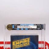 STAR WARS: THE EMPIRE STRIKES BACK with FOX VIDEO WATERMARKS! IGS GRADED UNCIRCULATED 9.5 GEM BOX & 9.5 GEM SEAL! NEW & Factory Sealed with Authentic V-Overlap Seam! (VHS)