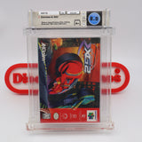 EXTREME-G: XG2 - WATA GRADED 8.0 A+! NEW & Factory Sealed! (Nintendo 64 N64)