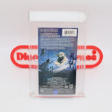 STAR WARS: THE EMPIRE STRIKES BACK with FOX VIDEO WATERMARKS! IGS GRADED UNCIRCULATED 9.5 GEM BOX & 9.5 GEM SEAL! NEW & Factory Sealed with Authentic V-Overlap Seam! (VHS)