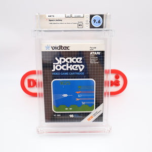 SPACE JOCKEY - WATA GRADED 9.6 NS! NEW & Factory Sealed! (Atari 2600)