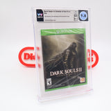 DARK SOULS II 2: SCHOLAR OF THE FIRST SIN - WATA GRADED 9.8 A++! NEW & Factory Sealed! (XBox One)