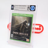 DARK SOULS II 2: SCHOLAR OF THE FIRST SIN - WATA GRADED 9.8 A++! NEW & Factory Sealed! (XBox One)