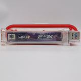 EXTREME-G: XG2 - WATA GRADED 8.0 A+! NEW & Factory Sealed! (Nintendo 64 N64)