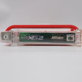 EXTREME-G: XG2 - WATA GRADED 8.0 A+! NEW & Factory Sealed! (Nintendo 64 N64)