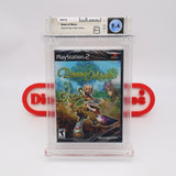 DAWN OF MANA - WATA GRADED 9.6 A++! NEW & Factory Sealed! (PS2 PlayStation 2)