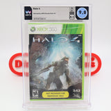 HALO 4 IV - WATA GRADED 9.8 A++! NEW & Factory Sealed! (XBox 360)