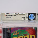 PONG: THE NEXT LEVEL - WATA TOP OF THE POP! GRADED 9.8 A+! NEW & Factory Sealed! (PS1 PlayStation 1)