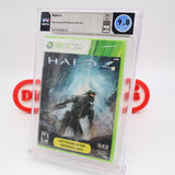 HALO 4 IV - WATA GRADED 9.8 A++! NEW & Factory Sealed! (XBox 360)