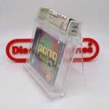 PONG: THE NEXT LEVEL - WATA TOP OF THE POP! GRADED 9.8 A+! NEW & Factory Sealed! (PS1 PlayStation 1)