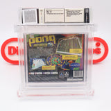 PONG: THE NEXT LEVEL - WATA TOP OF THE POP! GRADED 9.8 A+! NEW & Factory Sealed! (PS1 PlayStation 1)