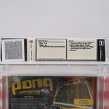 PONG: THE NEXT LEVEL - WATA TOP OF THE POP! GRADED 9.8 A+! NEW & Factory Sealed! (PS1 PlayStation 1)