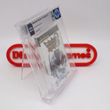 MONSTER HUNTER FREEDOM 2 II - WATA GRADED 9.8 A++! NEW & Factory Sealed! (PSP PlayStation Portable)
