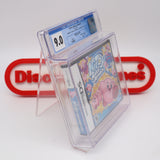 KIRBY: MASS ATTACK - CGC GRADED 9.0 A+! NEW & Factory Sealed! (Nintendo DS)