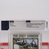 MONSTER HUNTER FREEDOM 2 II - WATA GRADED 9.8 A++! NEW & Factory Sealed! (PSP PlayStation Portable)