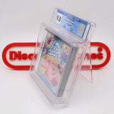 KIRBY: MASS ATTACK - CGC GRADED 9.0 A+! NEW & Factory Sealed! (Nintendo DS)