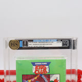 TMNT / TEENAGE MUTANT NINJA TURTLES: INVASION OF THE TURTLE SNATCHERS - IGS GRADED 8 BOX & 9.5 GEM SEAL! NEW & Factory Sealed with Authentic V-Overlap Seam! (VHS)