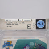 FREDDI FISH AND THE CASE OF THE MISSING KELP SEEDS - WATA GRADED 9.6 A+! NEW & Factory Sealed! (PC Computer Game)