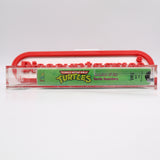 TMNT / TEENAGE MUTANT NINJA TURTLES: INVASION OF THE TURTLE SNATCHERS - IGS GRADED 8 BOX & 9.5 GEM SEAL! NEW & Factory Sealed with Authentic V-Overlap Seam! (VHS)