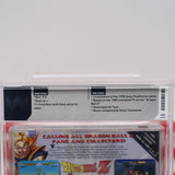 DBZ / DRAGON BALL Z: ULTIMATE BATTLE 22 - WATA GRADED 9.8 A++! NEW & Factory Sealed! (PS1 PlayStation 1)