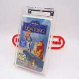 DISNEY'S MASTERPIECE THE LION KING - IGS GRADED 9.0 BOX 9.0 SEAL! NEW & Factory Sealed! (VHS)