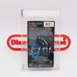 STAR WARS: RETURN OF THE JEDI with FOX VIDEO WATERMARKS! IGS GRADED UNCIRCULATED 9.5 GEM BOX & 9.5 GEM SEAL! NEW & Factory Sealed with Authentic V-Overlap Seam! (VHS)
