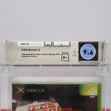 FIFA STREET 2 II SOCCER - WATA GRADED 9.6 A+! NEW & Factory Sealed! (XBox)