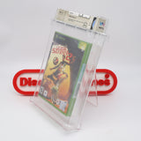 FIFA STREET 2 II SOCCER - WATA GRADED 9.6 A+! NEW & Factory Sealed! (XBox)