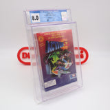 ACTION 52 - CGC GRADED 8.0 A++! NEW & Factory Sealed! (Sega Genesis)