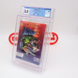 ACTION 52 - CGC GRADED 8.0 A++! NEW & Factory Sealed! (Sega Genesis)