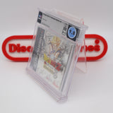 DBZ / DRAGON BALL Z: ULTIMATE BATTLE 22 - WATA GRADED 9.8 A++! NEW & Factory Sealed! (PS1 PlayStation 1)