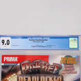 PRIMA STRATEGY GUIDE: RACHET DEADLOCKED -  CGC GRADED 9.0