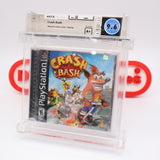 CRASH BASH / BANDICOOT - WATA GRADED 9.6 A+! NEW & Factory Sealed! (PS1 PlayStation 1)