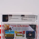 DBZ / DRAGON BALL Z: ULTIMATE BATTLE 22 - WATA GRADED 9.8 A++! NEW & Factory Sealed! (PS1 PlayStation 1)