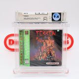 TEKKEN - WATA GRADED 9.8 A+! NEW & Factory Sealed! (PS1 PlayStation 1)