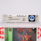 TEKKEN - WATA GRADED 9.8 A+! NEW & Factory Sealed! (PS1 PlayStation 1)