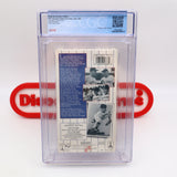 SAFE AT HOME! Baseball Movie with Mickey Mantle & Roger Haris! CGC GRADED 9.4 A+! NEW & Factory Sealed with Authentic V-Overlap Seam! (VHS)
