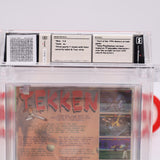 TEKKEN - WATA GRADED 9.8 A+! NEW & Factory Sealed! (PS1 PlayStation 1)