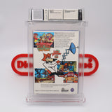 SPY FOX IN "DRY CEREAL" - WATA GRADED 9.8 A++! NEW & Factory Sealed! (PC Computer Game)