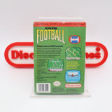NES PLAY ACTION FOOTBALL - NEW & Factory Sealed with Authentic H-Seam! (NES Nintendo)