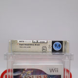 SUPER SMASH BROS. BRAWL - WATA GRADED 9.4 A+! NEW & Factory Sealed! (Nintendo Wii)