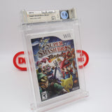 SUPER SMASH BROS. BRAWL - WATA GRADED 9.4 A+! NEW & Factory Sealed! (Nintendo Wii)