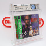 TEKKEN 2 II - WATA GRADED 9.8 A+! NEW & Factory Sealed! (PS1 PlayStation 1)