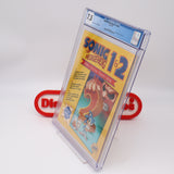 SONIC THE HEDGEHOG 1 & 2 - SEGA'S OFFICIAL PLAYER'S GUIDE - CGC GRADED 7.5